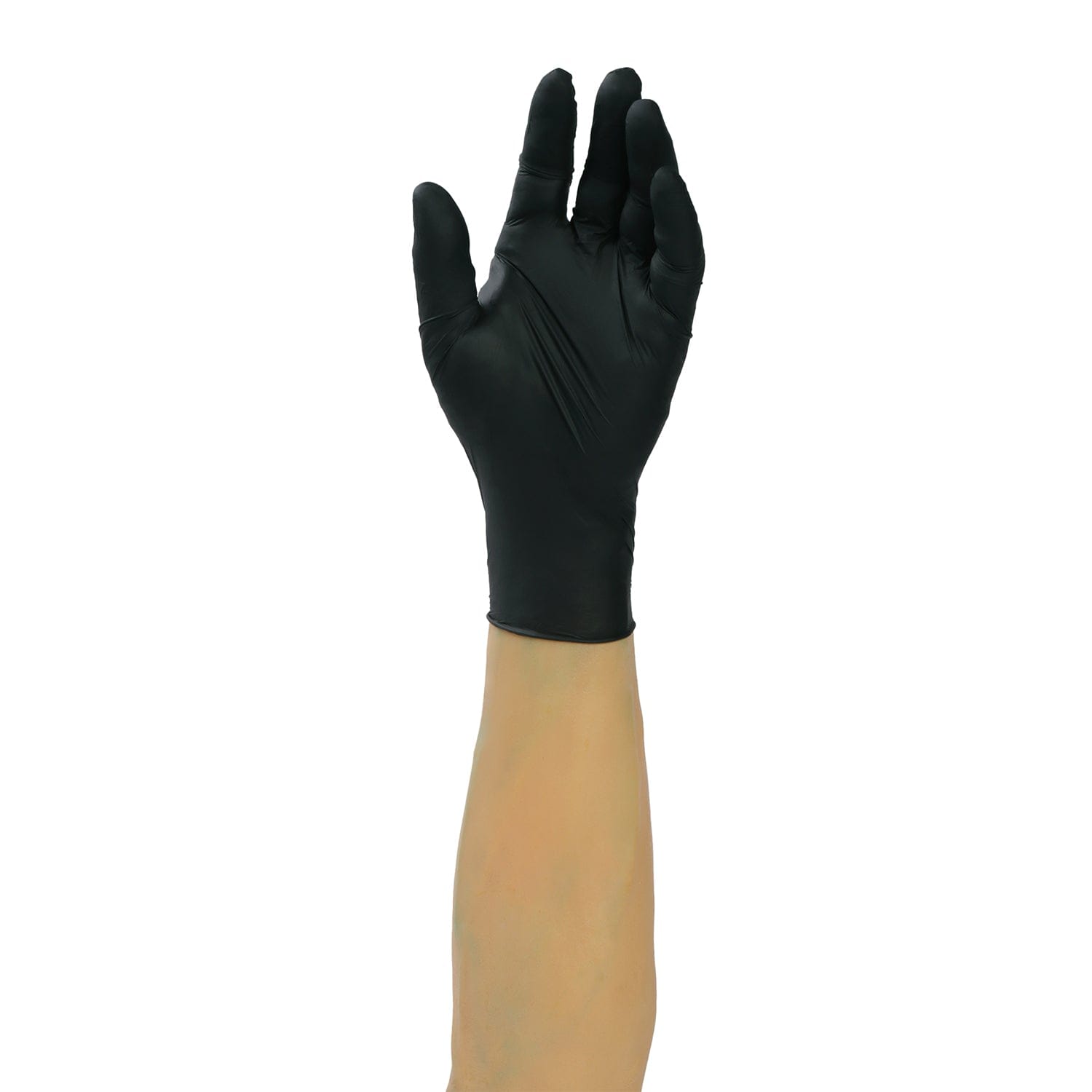 Black Verge Powder Free Nitrile Gloves, Case of 1,000
