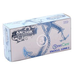 Anchor Powdered Vinyl Gloves, Case of 1,000