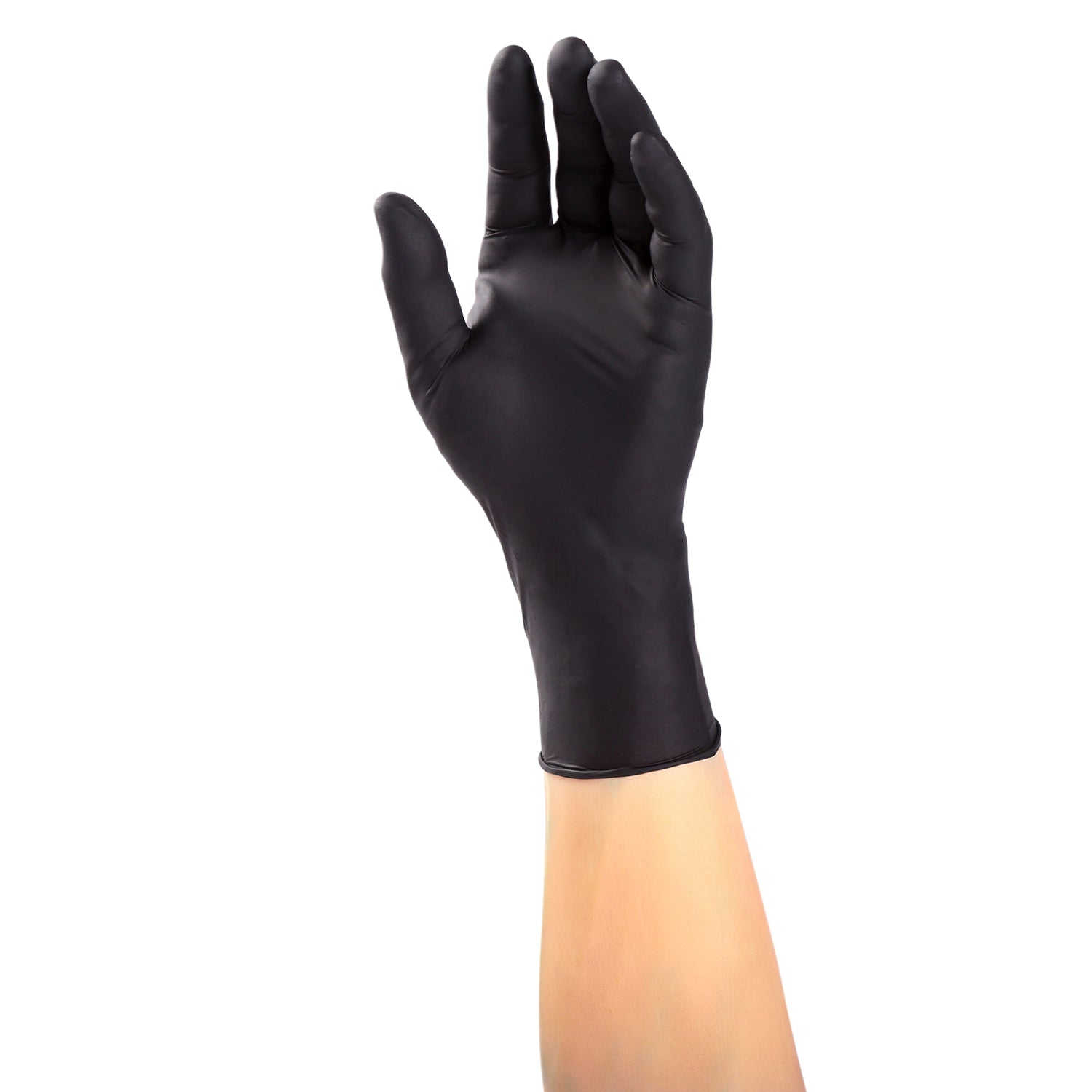 Black Widow Powder Free Nitrile Exam Glove(#1400) Samples