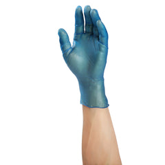 Odyssey Blue Powder Free Vinyl Glove (#1899) Samples