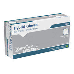 Hybrid Powder Free 1.0 Gloves, Case of 1,000 (XXL: 900)