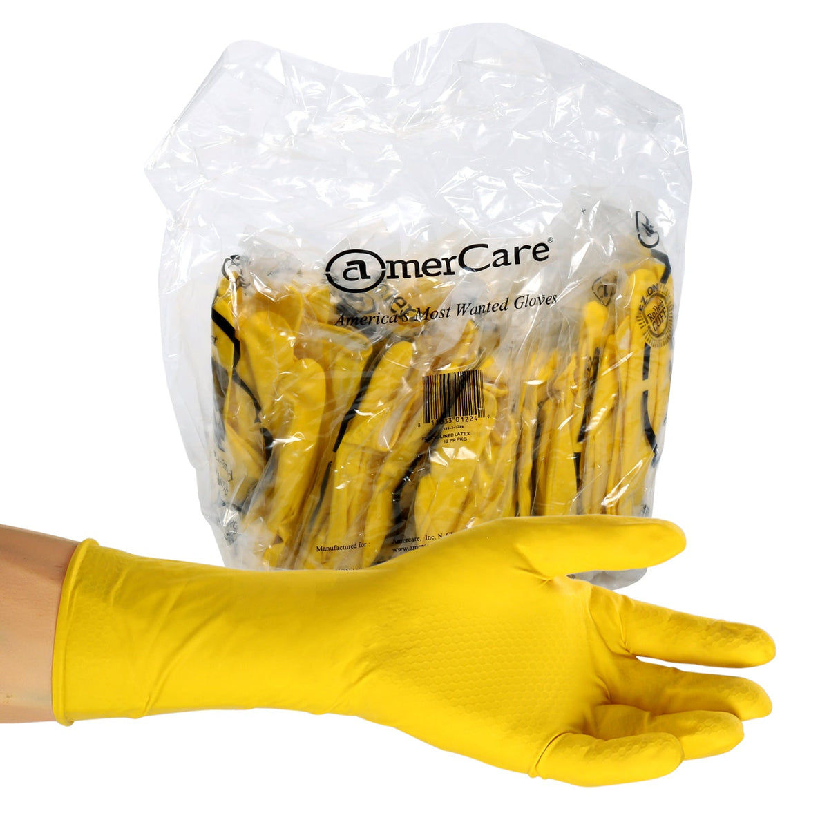 Neptune Powder Free Latex Glove (#599) Samples