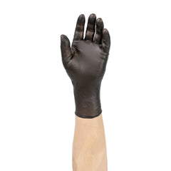 Vitri-Flex Black Powder Free Vitrile Gloves, Case of 1,000