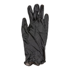 Vitri-Flex Black Powder Free Vitrile Gloves, Case of 1,000