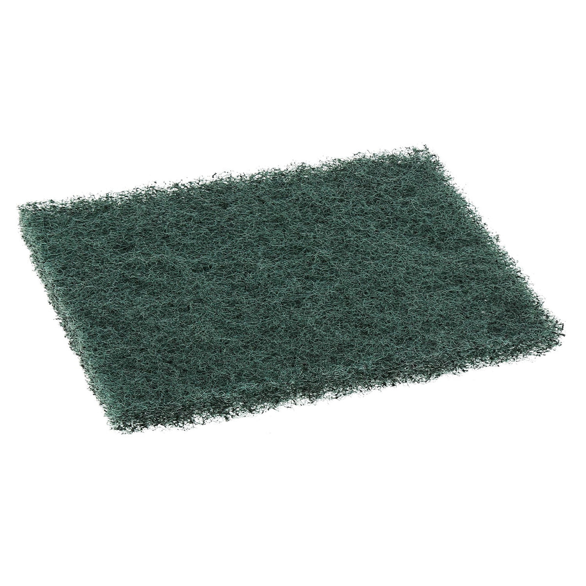 Green 3.5" x 5" Medium Duty Scouring Pads, Pack of 40