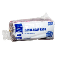 3.5" x 3.5" Institutional Soap Pads, Case of 120