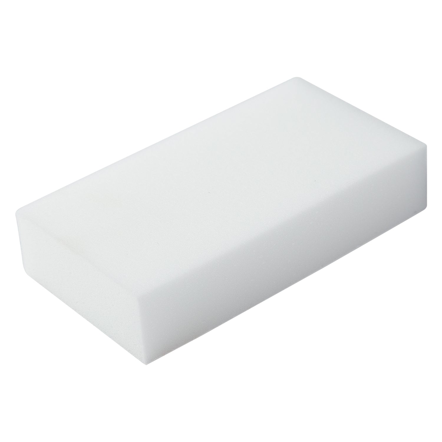 White 4.6" x 2.5" x 1" Individually Wrapped Wipe Out Sponges, 12 & 24