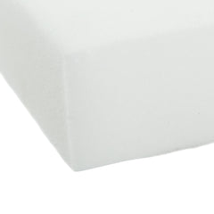 White 4.6" x 2.5" x 1" Individually Wrapped Wipe Out Sponges, 12 & 24