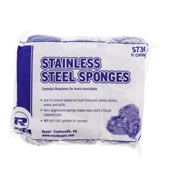 Regular 35g Stainless Steel Sponges, 12 & 72