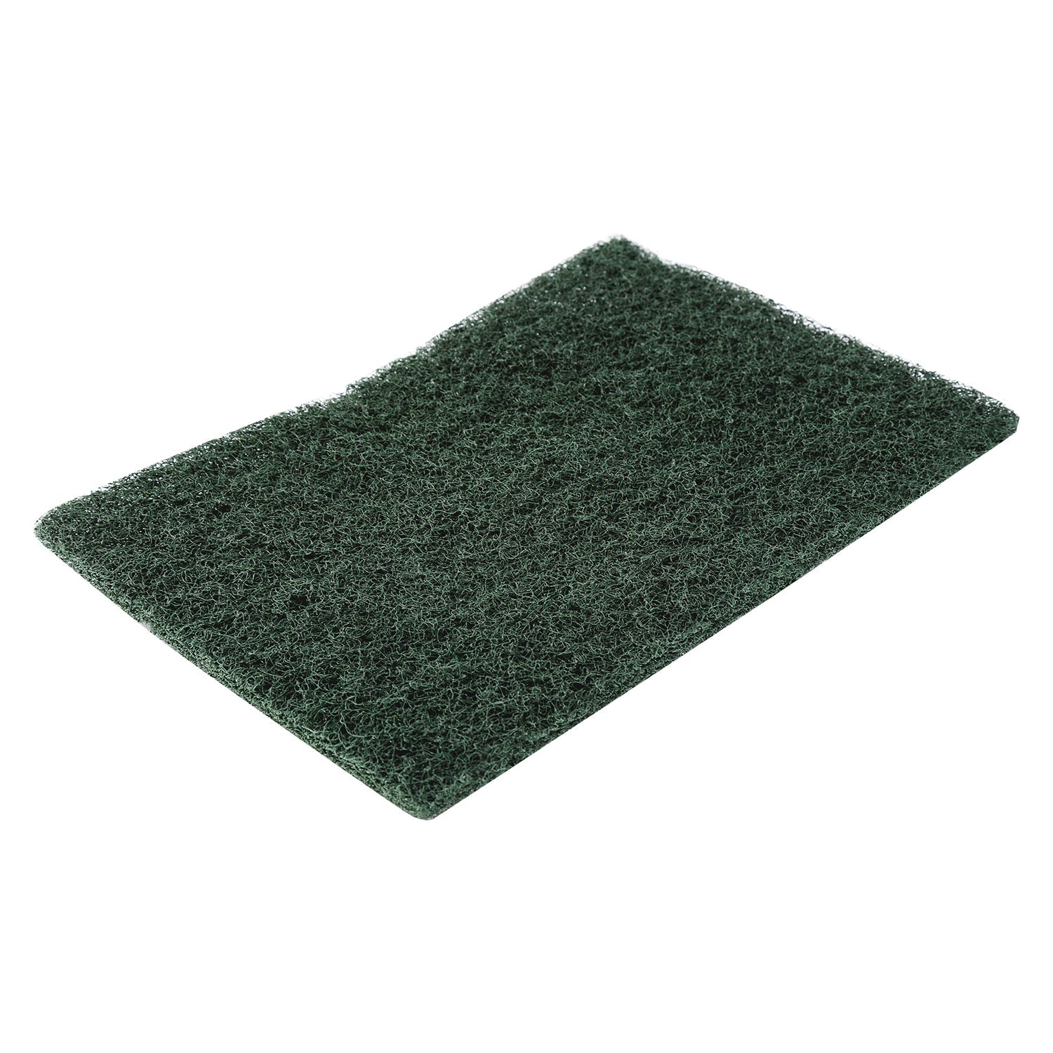 Green 6" x 9" Heavy Duty Scouring Pads, Case of 60