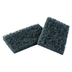 Premium Commander Blue 3.5" x 5" Scouring Pads, Pack of 20