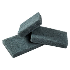 Commander Blue 3.5" x 5" Scouring Pads, Case of 36