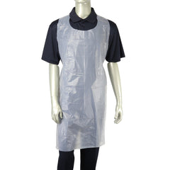 28" x 46" Lightweight Poly Aprons, Case of 1,000