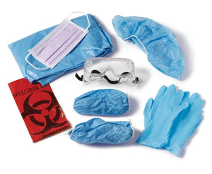 Protective Wear With Goggles - Kit