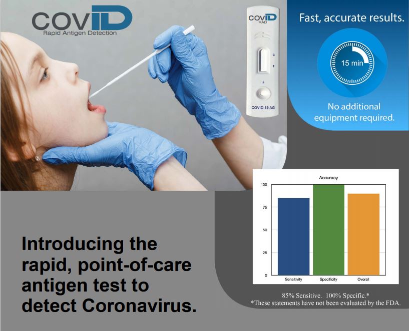 COVID Rapid Antigen Test