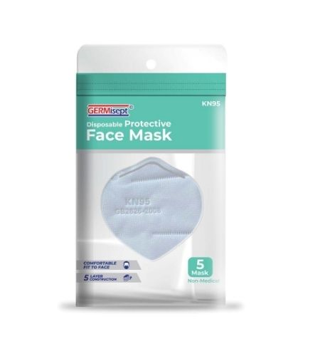 5 - Layer Disposable KN95 Face Mask