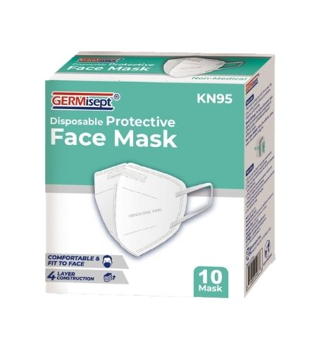 4 - Layer Disposable KN95 Face Mask